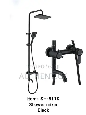 Standing Shower