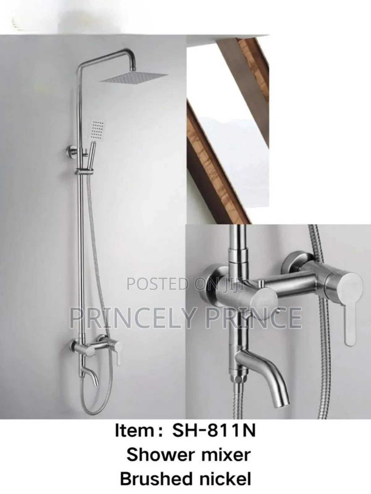 Standing Shower