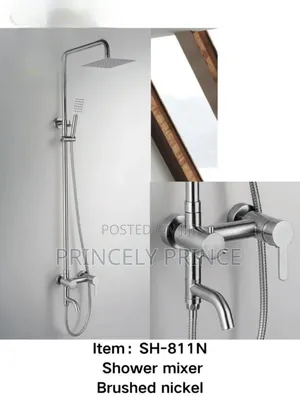Standing Shower