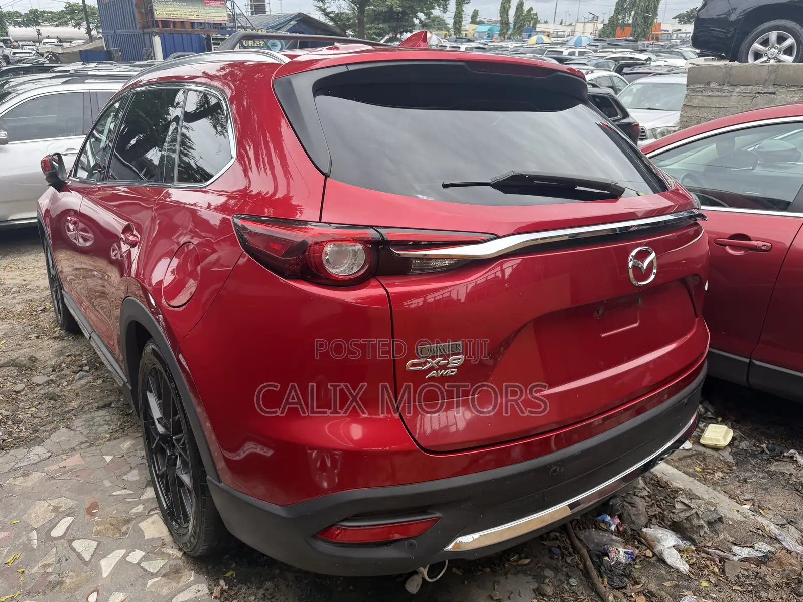Mazda CX-9 2016 Red