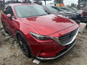 Mazda CX-9 2016 Red