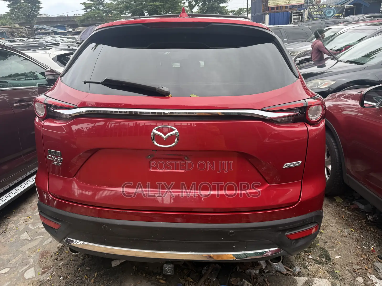 Mazda CX-9 2016 Red