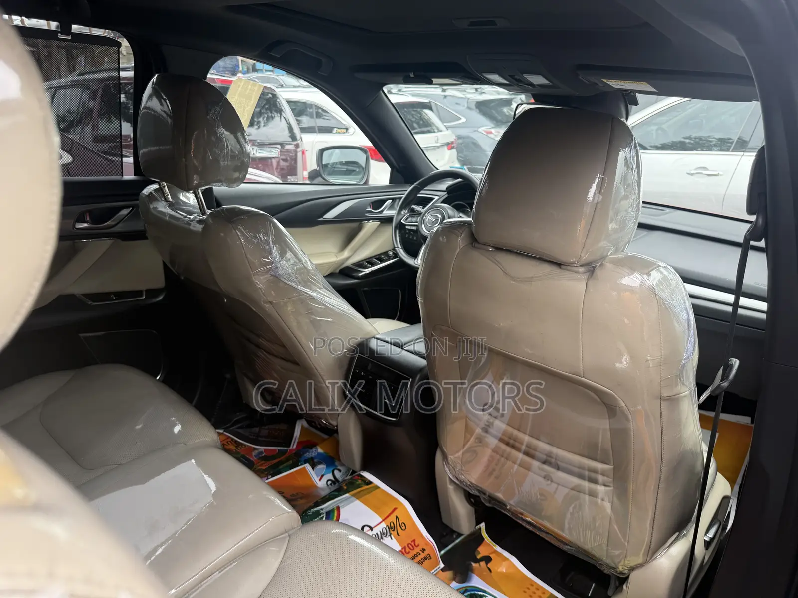 Mazda CX-9 2016 Red