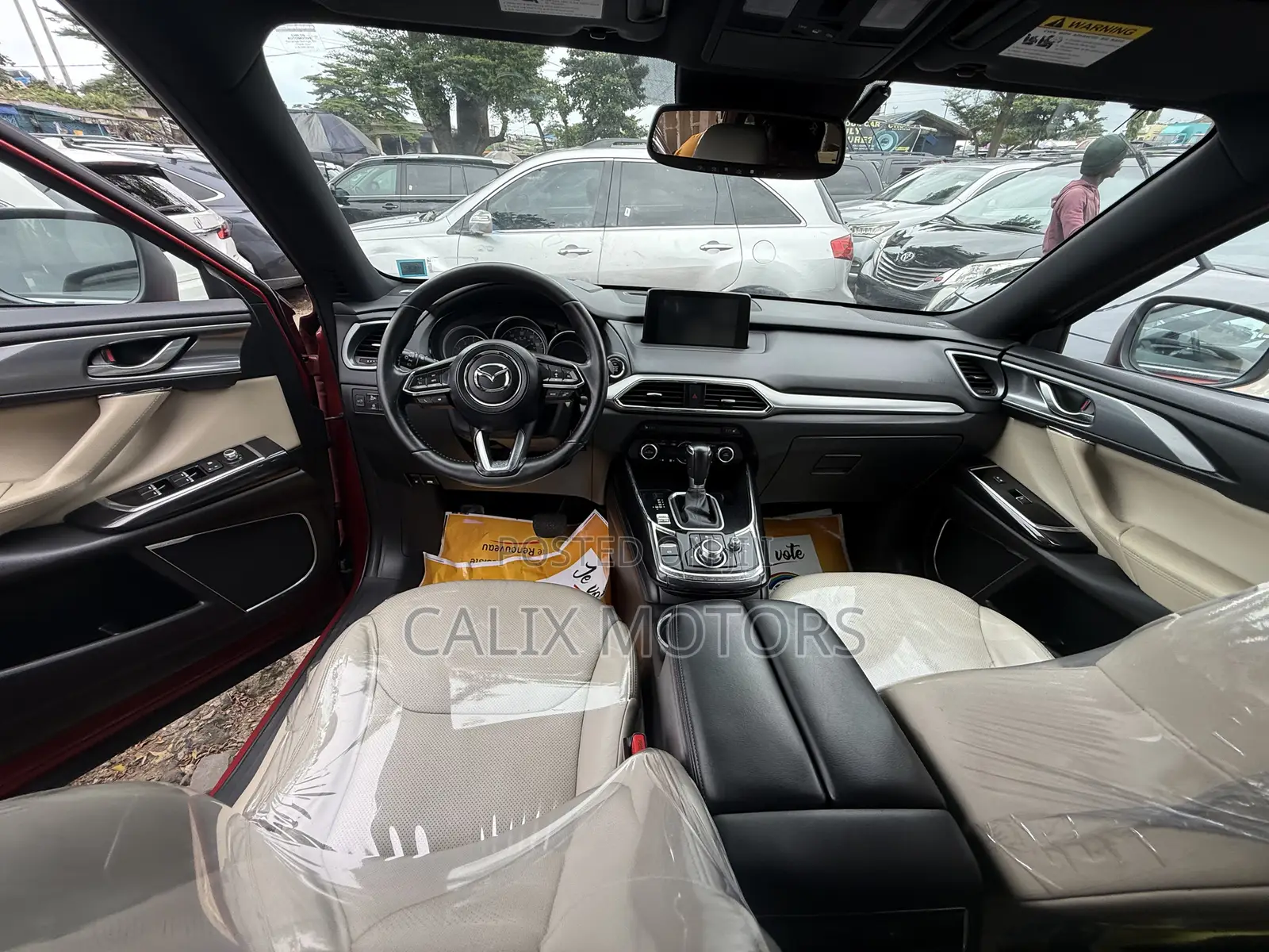 Mazda CX-9 2016 Red