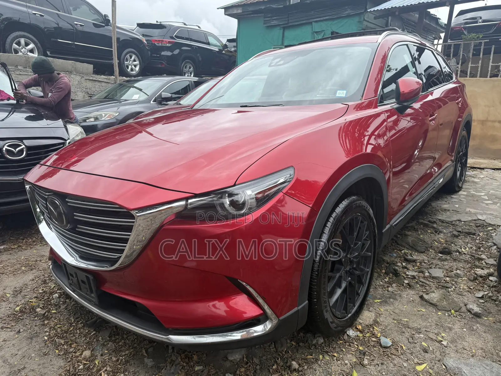 Mazda CX-9 2016 Red