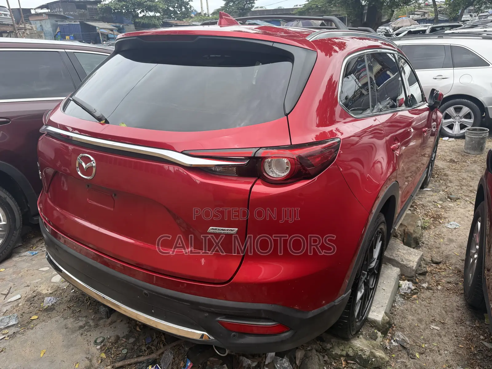 Mazda CX-9 2016 Red