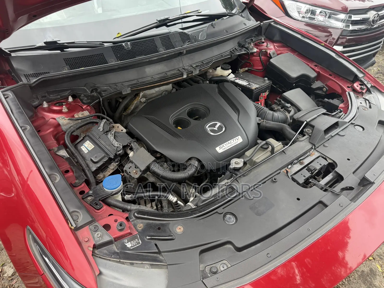 Mazda CX-9 2016 Red