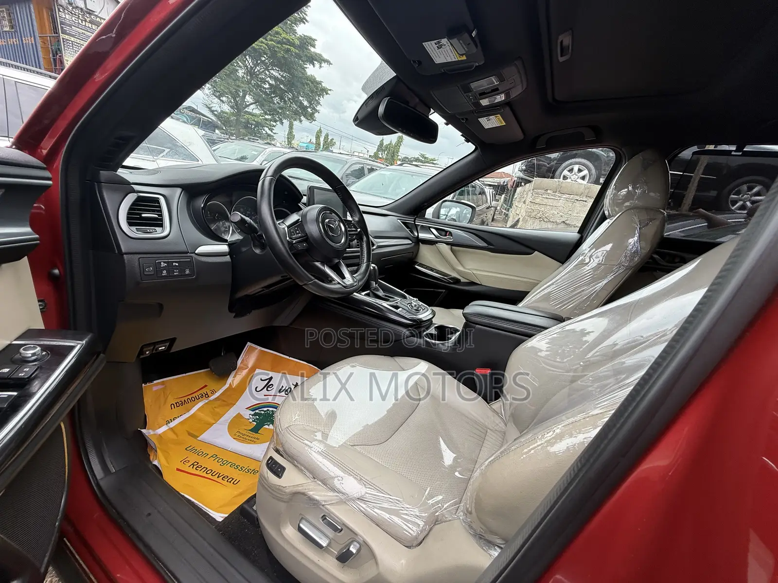 Mazda CX-9 2016 Red