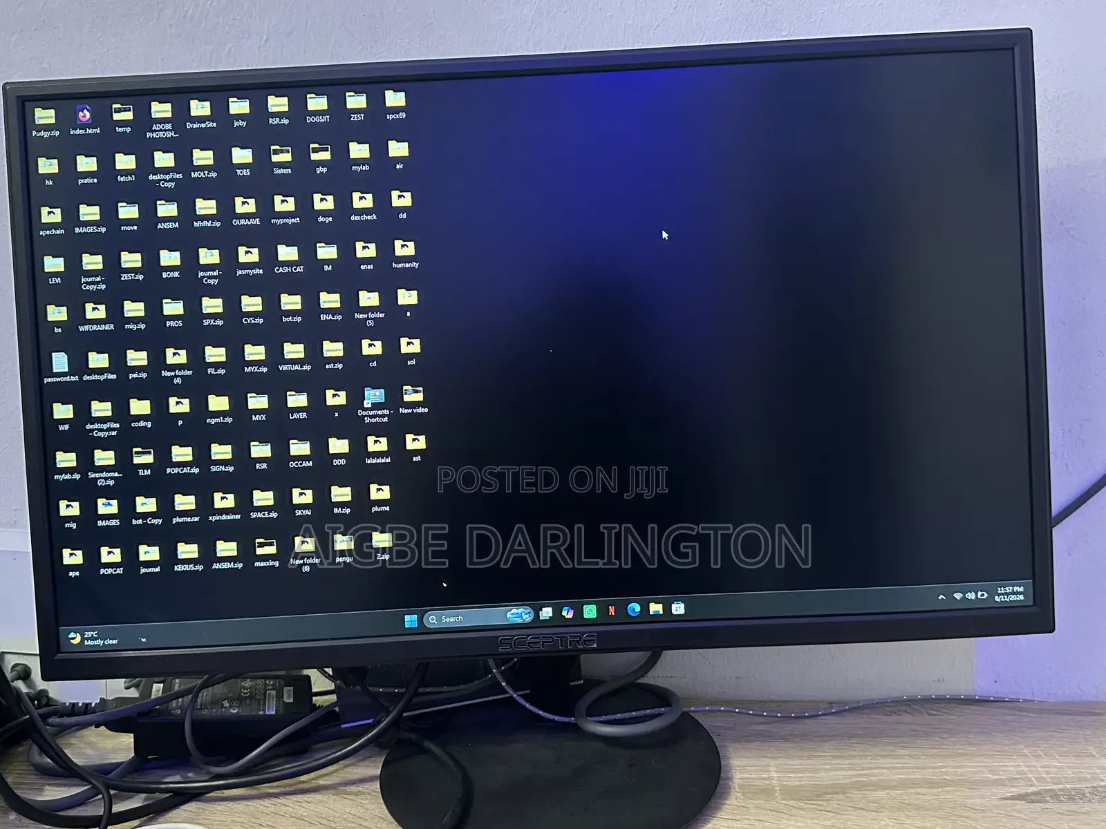 Clean Sceptre Monitor
