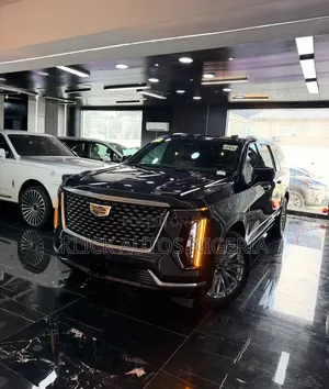 Cadillac Escalade 2026 Black