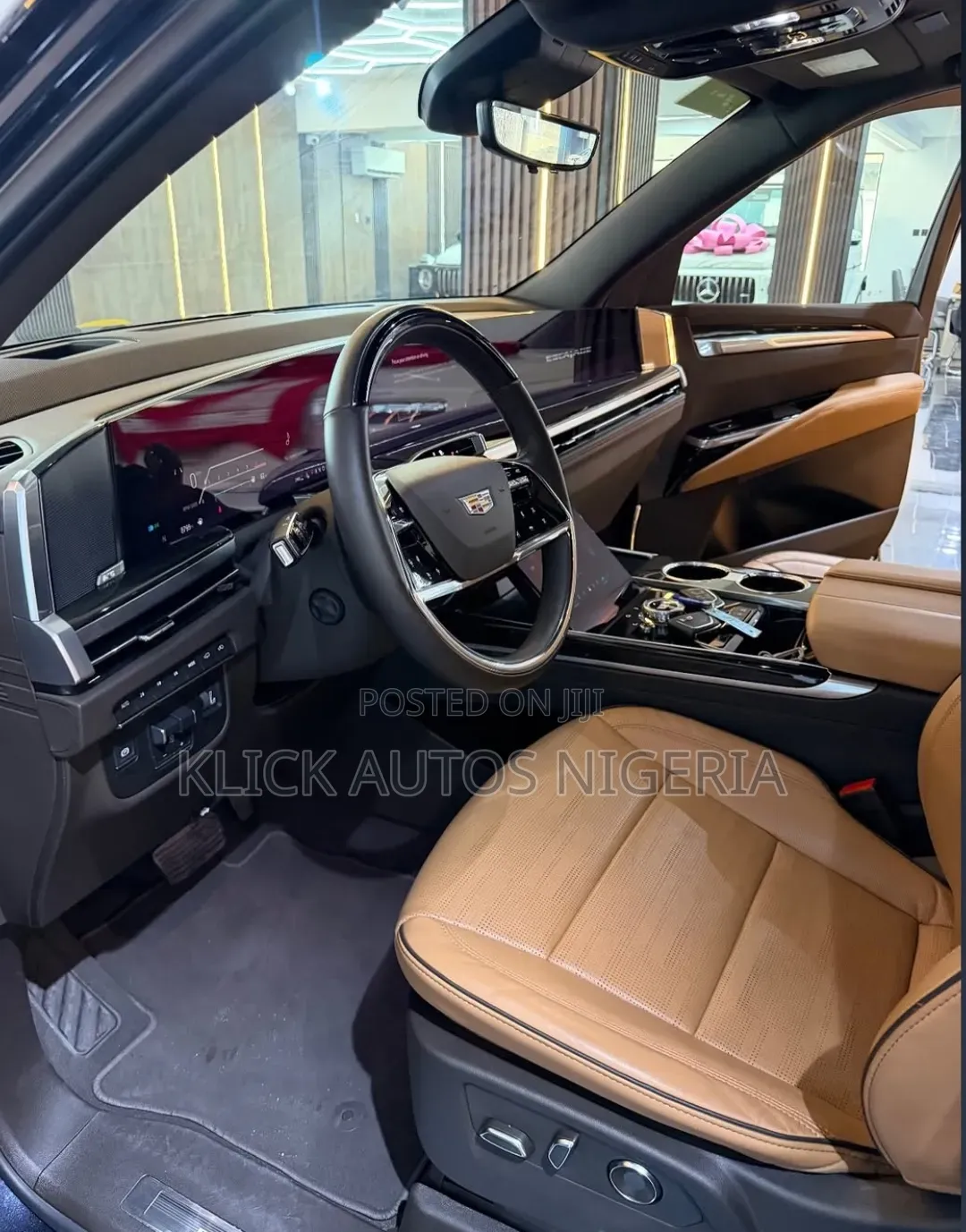 Cadillac Escalade 2026 Black