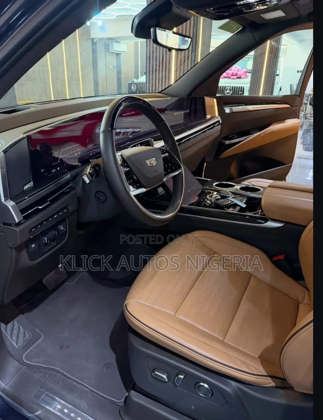 Cadillac Escalade 2026 Black