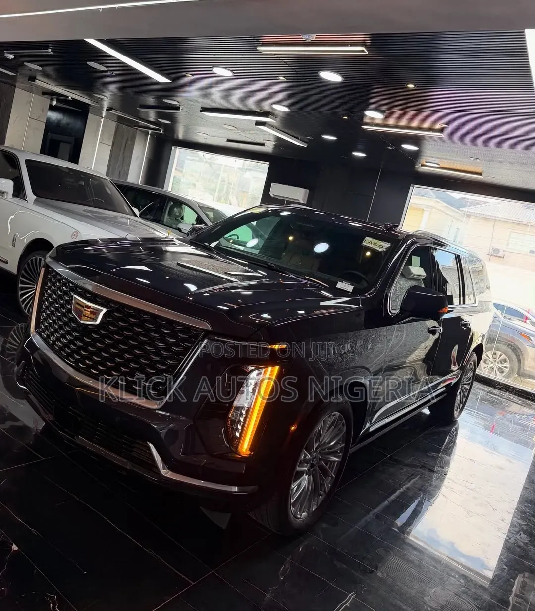 Cadillac Escalade 2026 Black