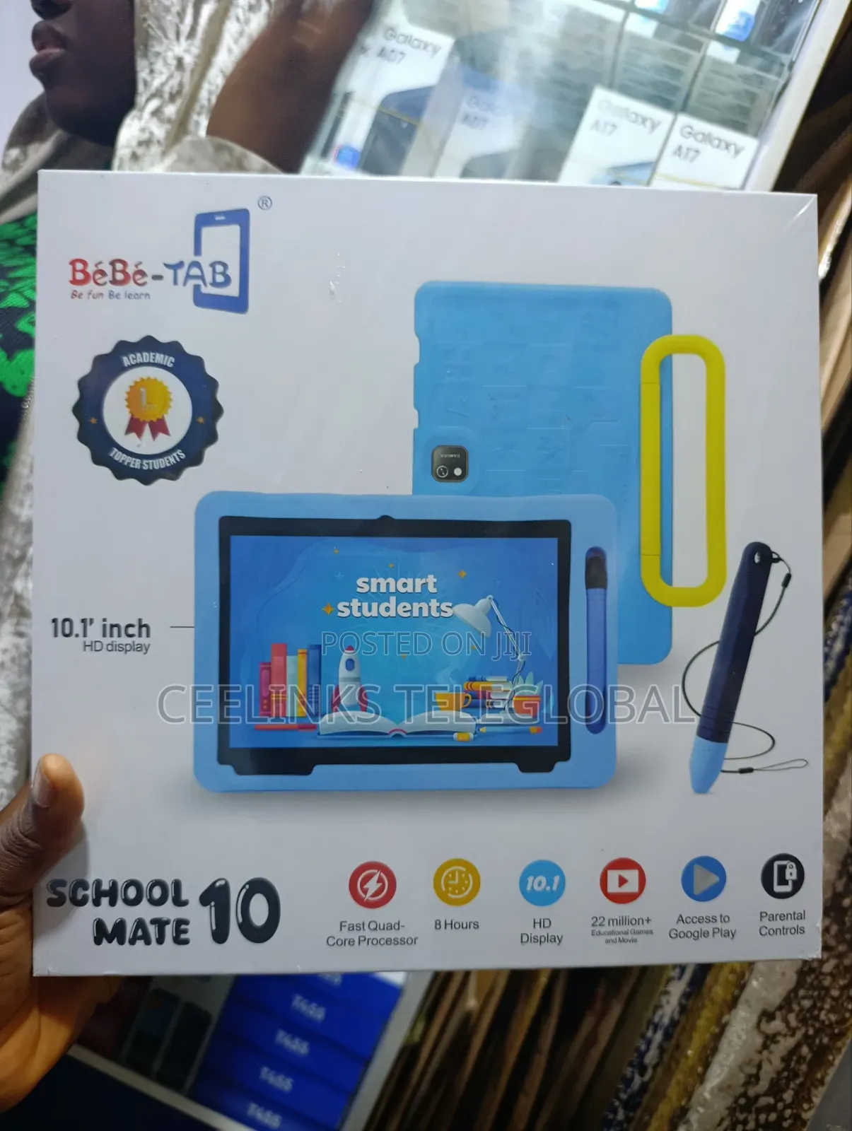 New Bebe B2040 Pro Max 512 GB Blue
