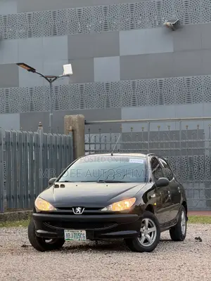 Peugeot 206 2005 Black