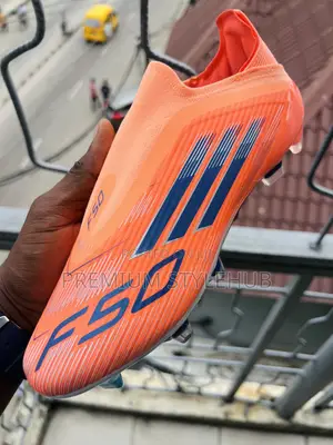 Orange F:50 Football Boots