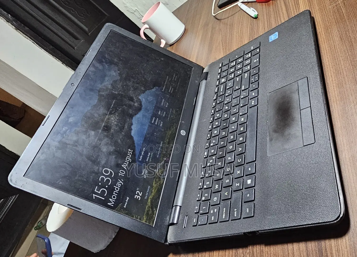 Laptop HP 15 4GB Intel Celeron SSD 512GB