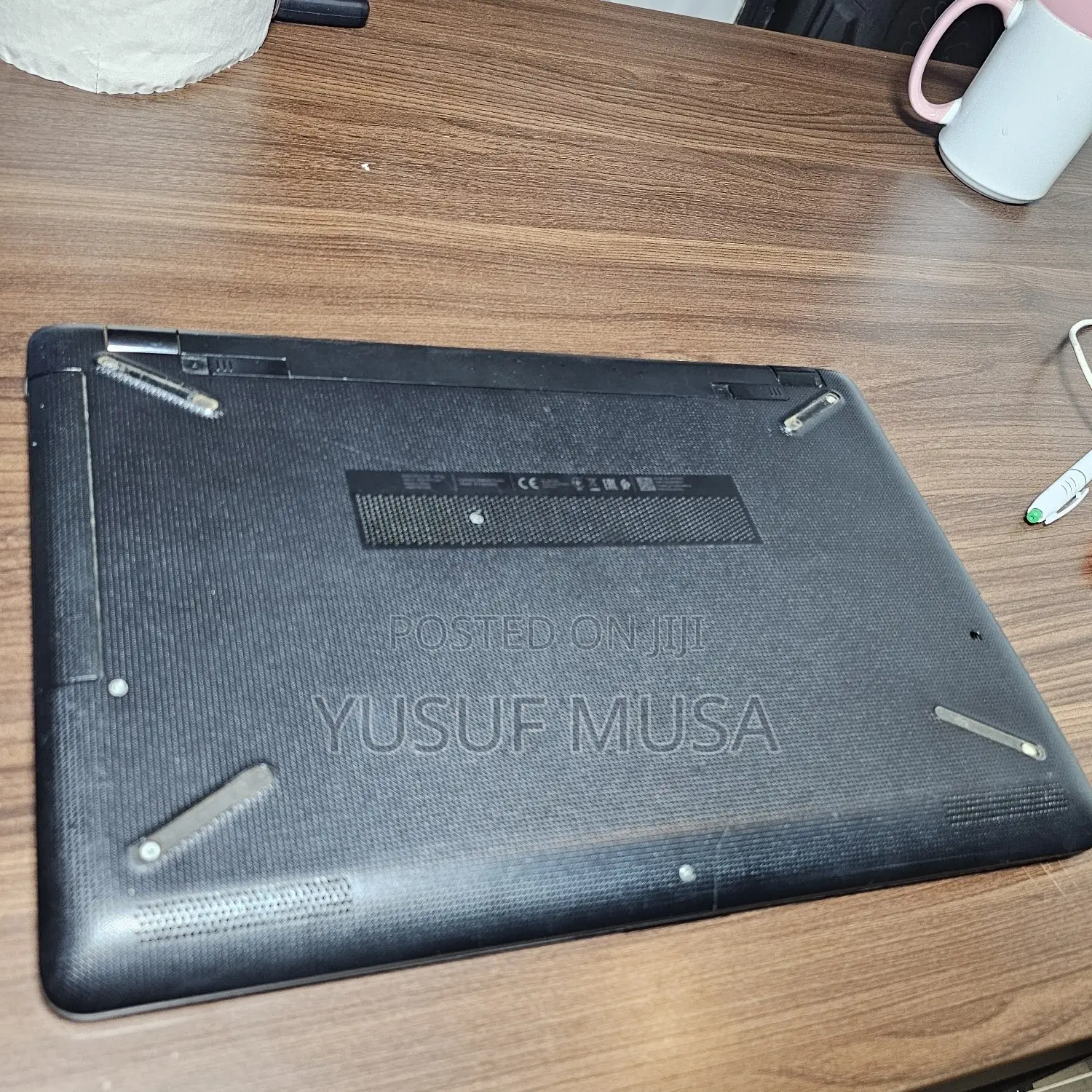 Laptop HP 15 4GB Intel Celeron SSD 512GB