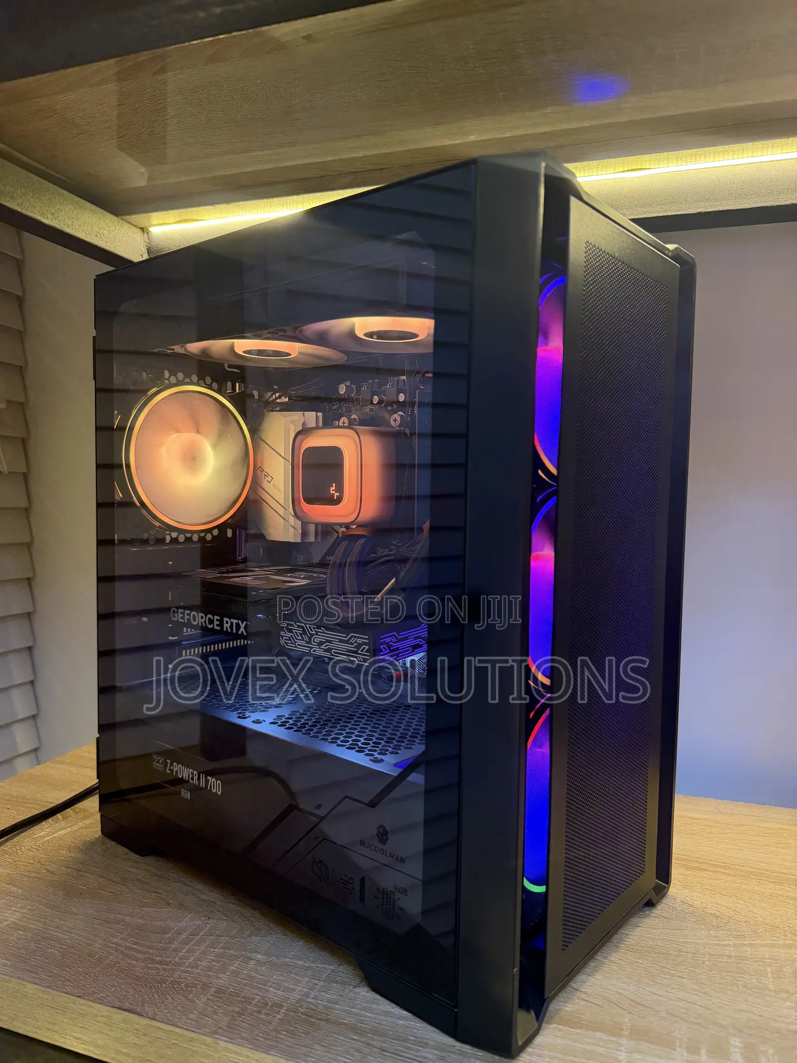 New Desktop Computer 32GB AMD Ryzen 7 SSD 1T