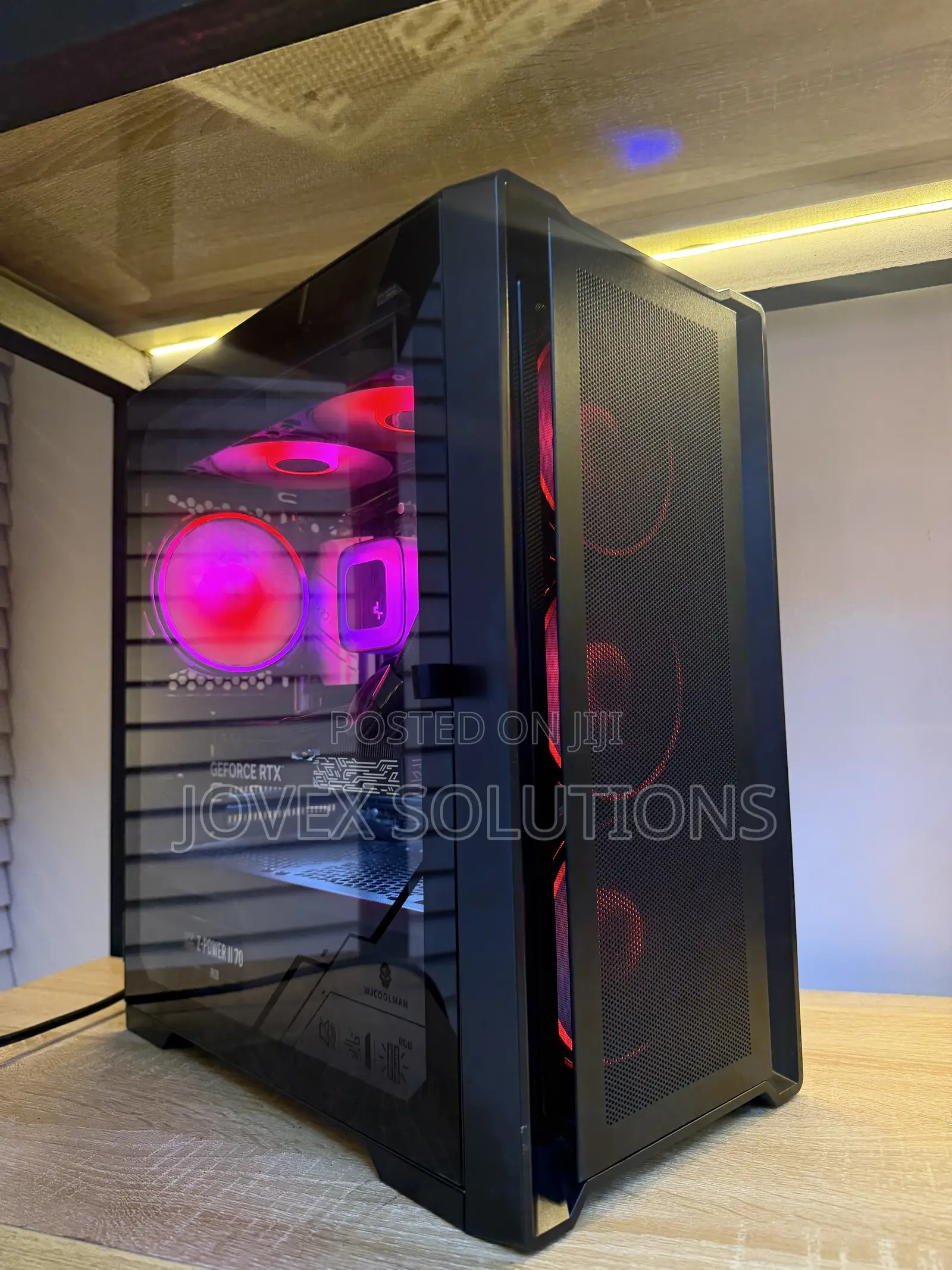 New Desktop Computer 32GB AMD Ryzen 7 SSD 1T