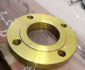 4-Inch Class 150 Raised-Face Slip-on Flange
