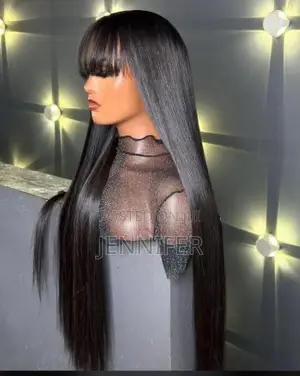 Silky Straight Human Hair Blend