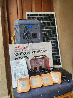 350W Portable Power Station With Solar Panel