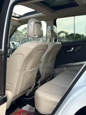 Mercedes-Benz GLK-Class 2015 White