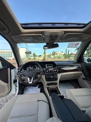 Mercedes-Benz GLK-Class 2015 White