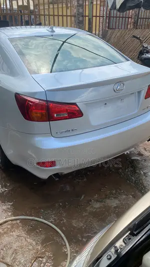 Lexus IS 250 2008 Beige