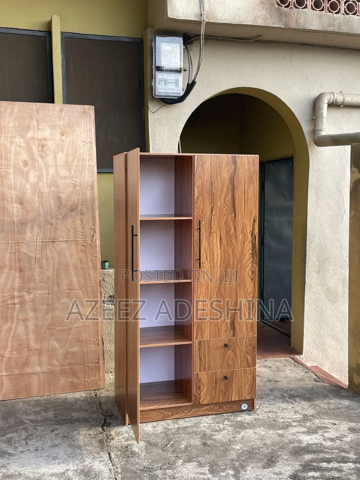 Double Wardrobe