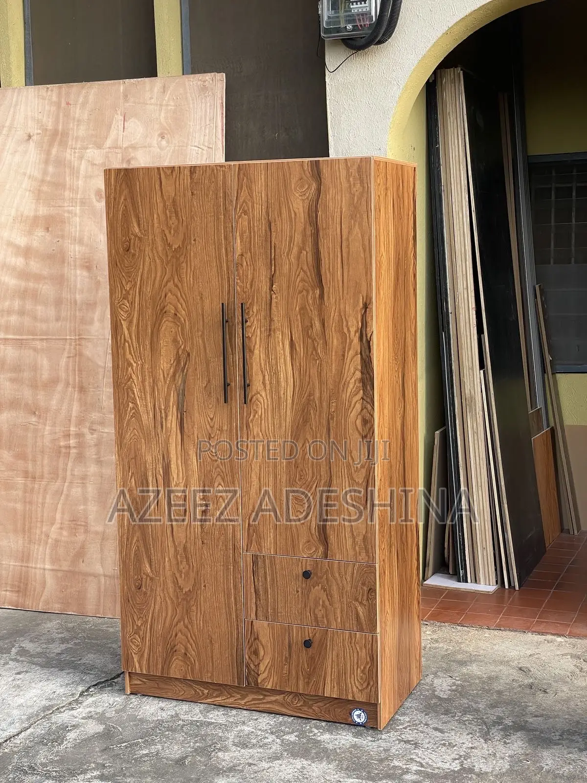 Double Wardrobe