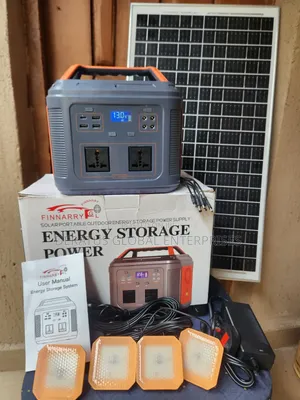 350W Solar Generator for Homes Office Backup