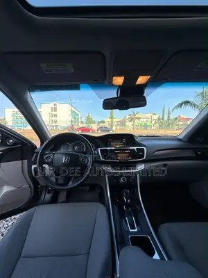 Honda Accord EX-L 4dr Sedan (2.4L 4cyl CVT) 2015 Gray
