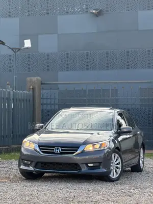 Honda Accord EX-L 4dr Sedan (2.4L 4cyl CVT) 2015 Gray