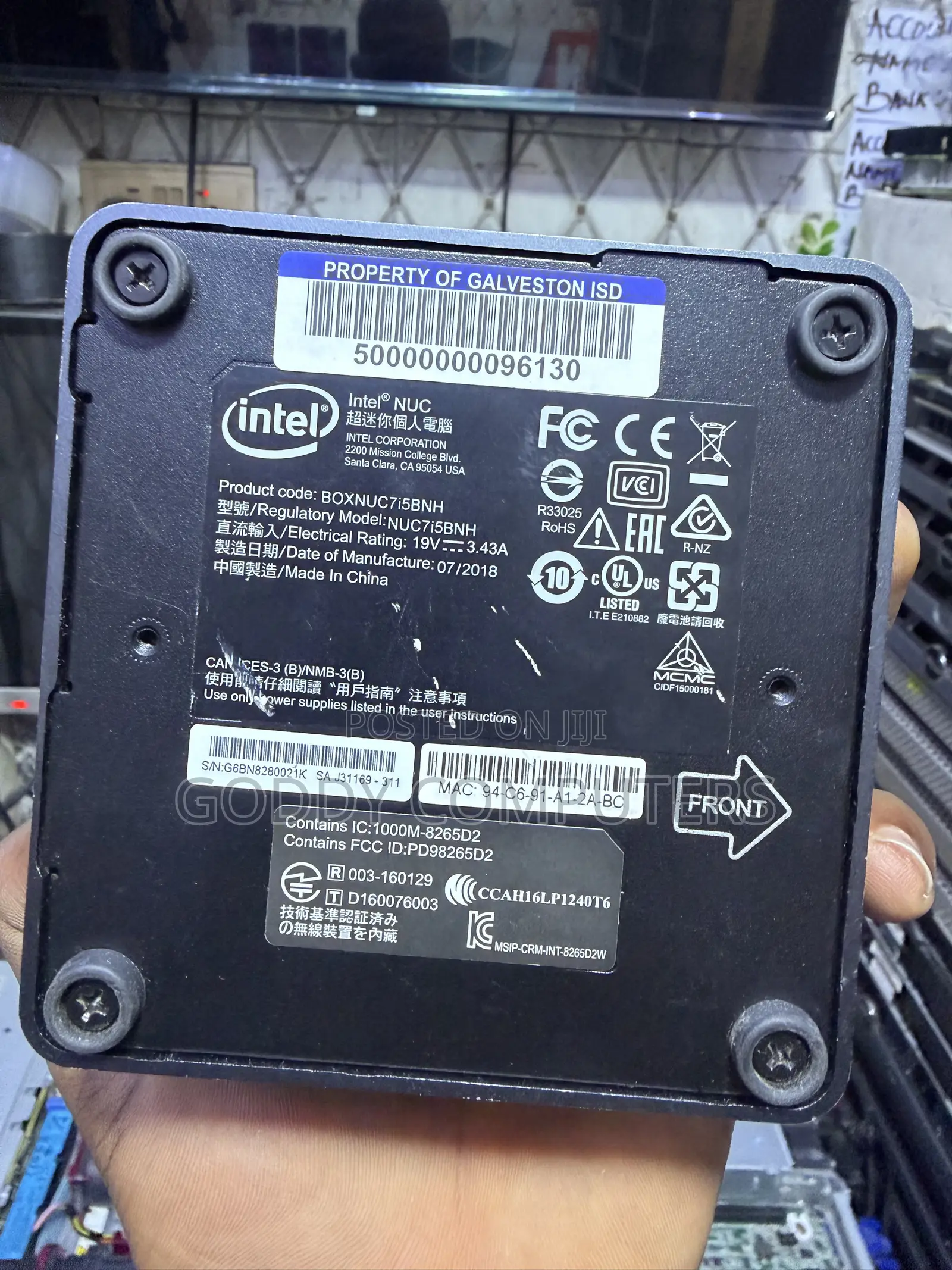Desktop Computer 8GB Intel Core i5 SSD 256GB