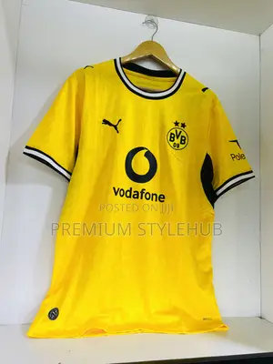New Dortmund 2027 Home Jersey