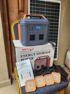 Portable 350W Solar Generator With 50W Panel