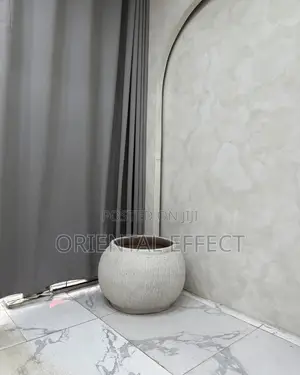 Granite Nude Rough Bowl Merlot Pot | Flower Pots Nigeria | Home Decor