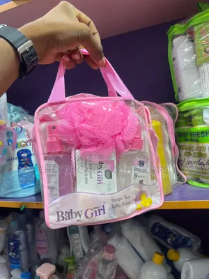 Baby Bag Caring Set