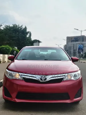 Toyota Camry 2013 Red