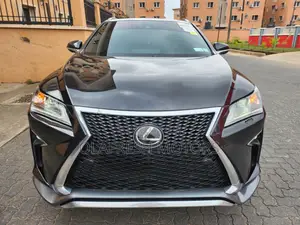 Lexus RX 350  F Sport AWD 2019 Black