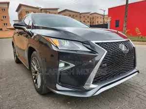Lexus RX 350  F Sport AWD 2019 Black