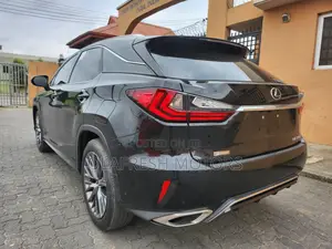 Lexus RX 350  F Sport AWD 2019 Black