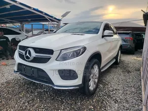 Mercedes-Benz GLE-Class 2017 White
