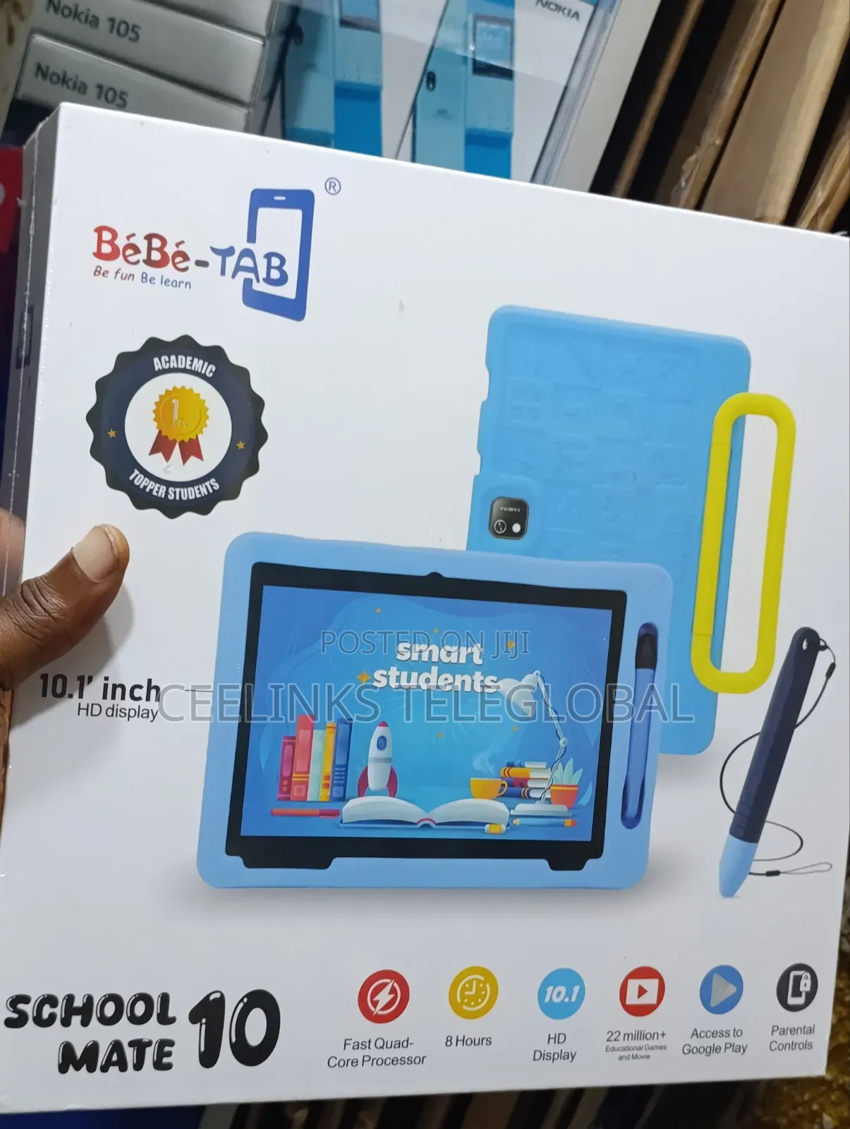New Bebe B2040 Pro Max 512 GB Blue