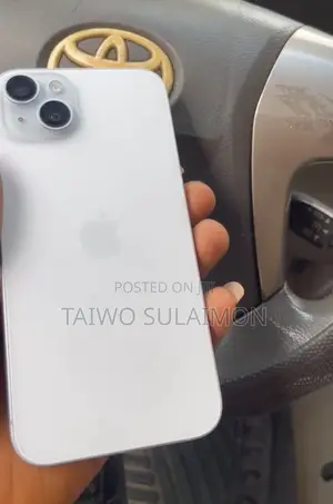 Apple iPhone 15 Plus 128 GB White