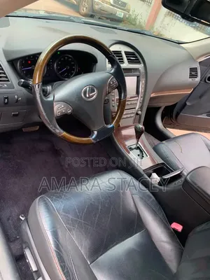 Lexus ES 2012 Black