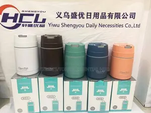 Clampot Food Jar (1000ml- 22000) (800ml- 19500)