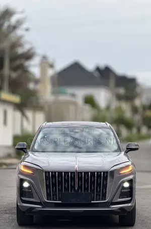 New Hongqi E-HS3 52.5 kWh AWD 2023 Silver